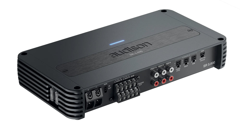 5-Channel Class D Amplifier