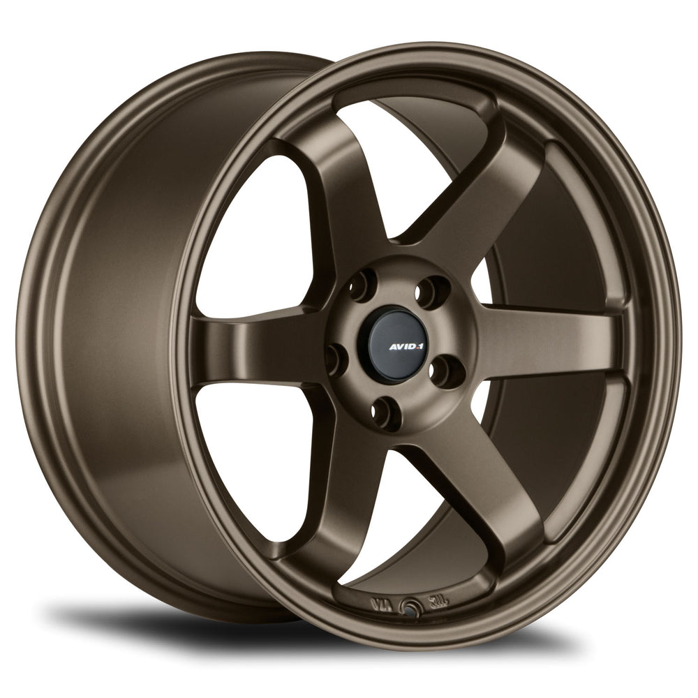 AV06 17-Inch Wheel, Matte Bronze