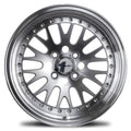 AV12 16x8 +25 Offset 4x100/114.3 Machined Wheel