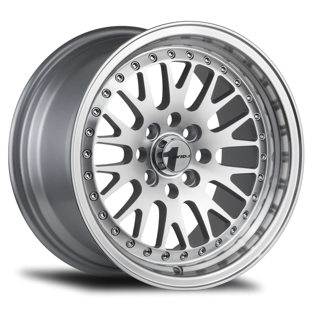 AV12 16x8 +25 Offset 4x100/114.3 Machined Wheel
