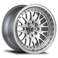 AV12 16x8 +25 Offset 4x100/114.3 Machined Wheel