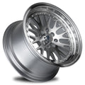 AV12 16x8 +25 Offset 4x100/114.3 Machined Wheel