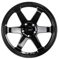 6-Spoke Concave Wheel