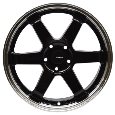 6-Spoke Concave Wheel