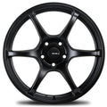 AV-26 18x8.5 +35mm 5x114.3 Matte Black