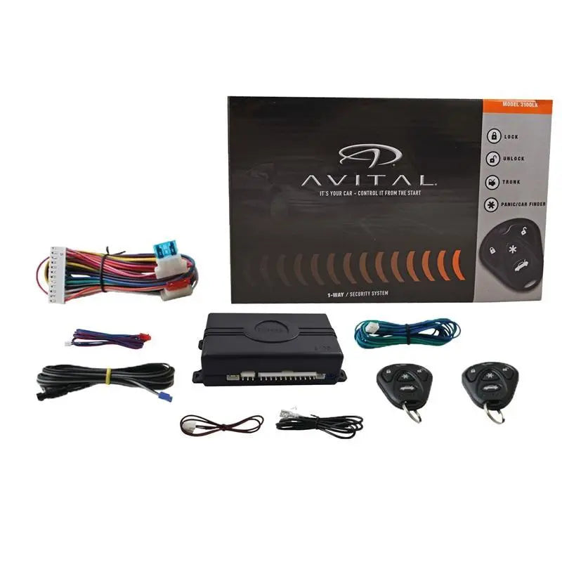 1-Way Car Security System