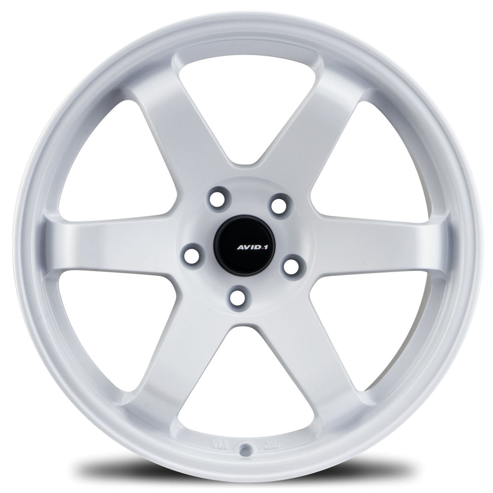 AV6 6-Spoke Wheel
