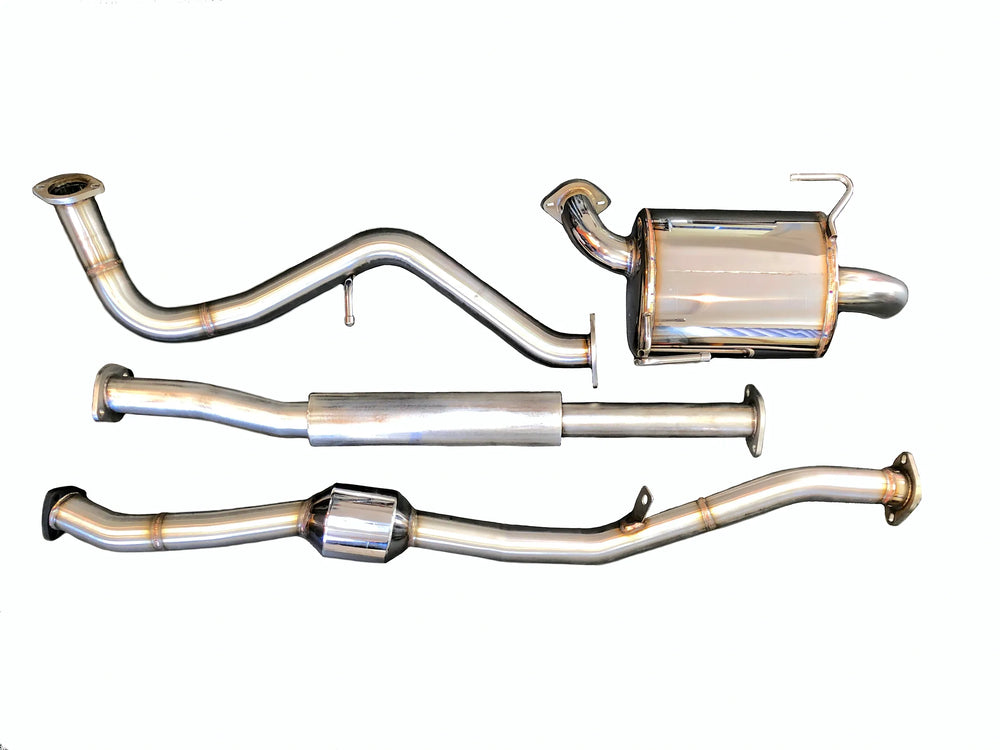 2.5-Inch Header-Back Exhaust Kit