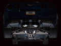AWE Tuning C6 Chevrolet Corvette Z06/ZR1 Touring Edition Axle-back Exhaust w/ Diamond Black Tips