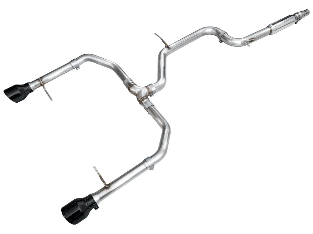 Track Edition 3" Cat-Back Exhaust System