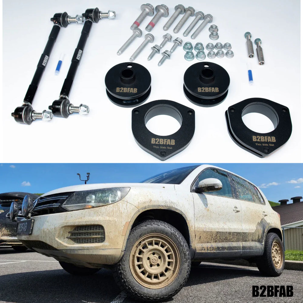 Camber Correcting Lift Kit