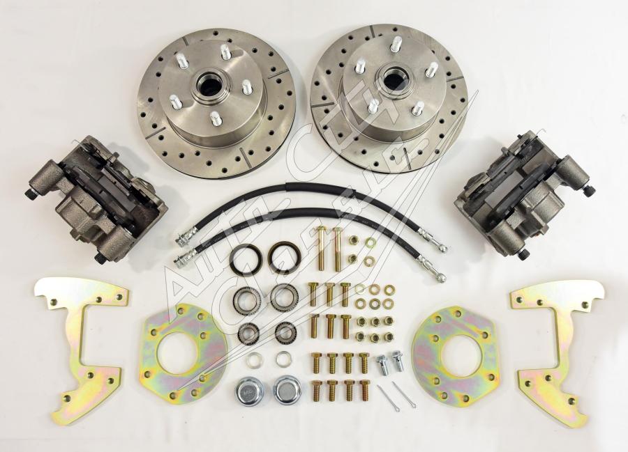 11" Front Disc Brake Conversion Wheel Kit