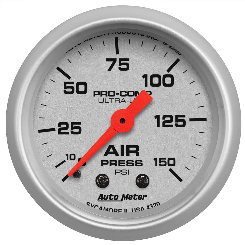 2 1/16 Inch Mechanical Boost Gauge