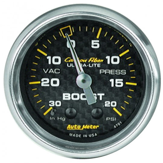 2 1/16" Mechanical Boost/Vacuum Gauge