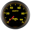 Elite 52mm Fuel Pressure Gauge, 0-100 PSI