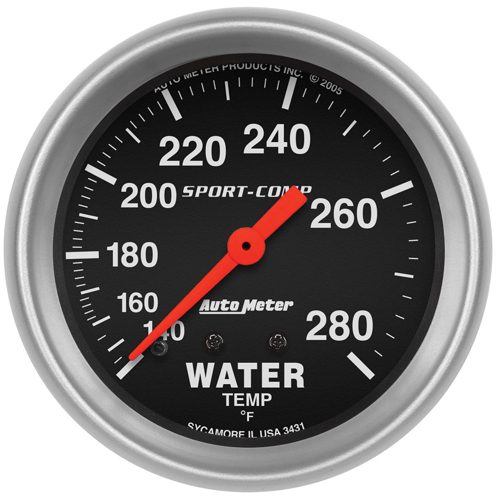 2 5/8" Mechanical Water Temp Gauge