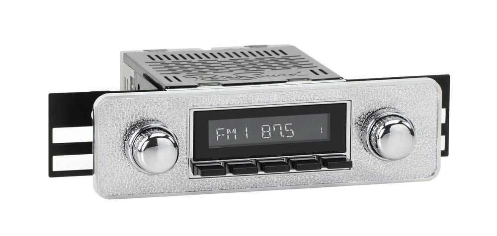 AM/FM RDS Tuner with Bluetooth and USB