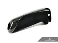 Carbon Fiber and Alcantara Interior Trim Handle