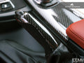 Carbon Fiber and Alcantara Interior Trim Handle