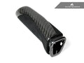 Carbon Fiber and Alcantara Interior Trim Handle