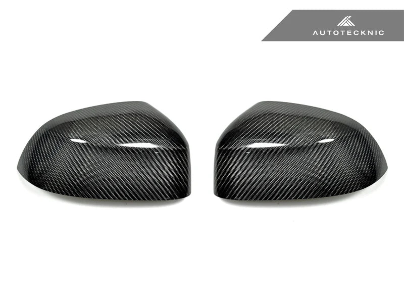 Carbon Fiber Mirror Caps