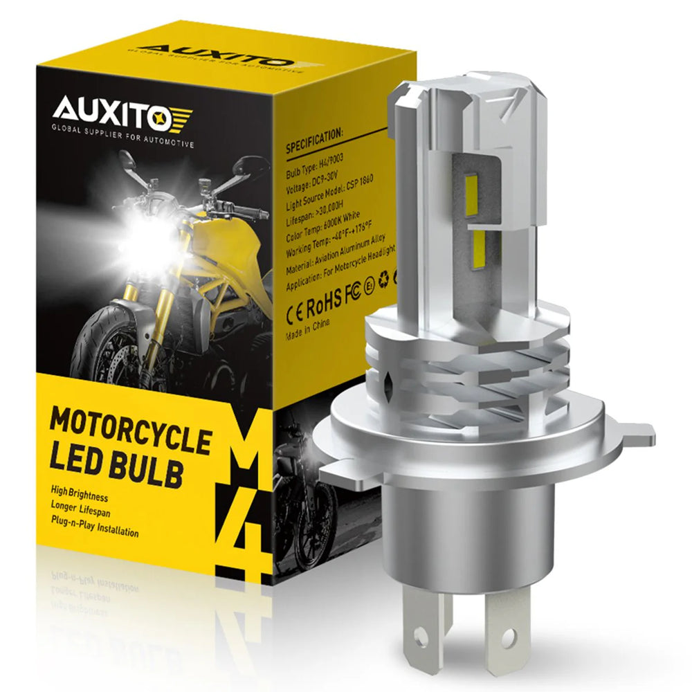 LED Headlight Bulb 20,000 Lumens 6500K Cool White