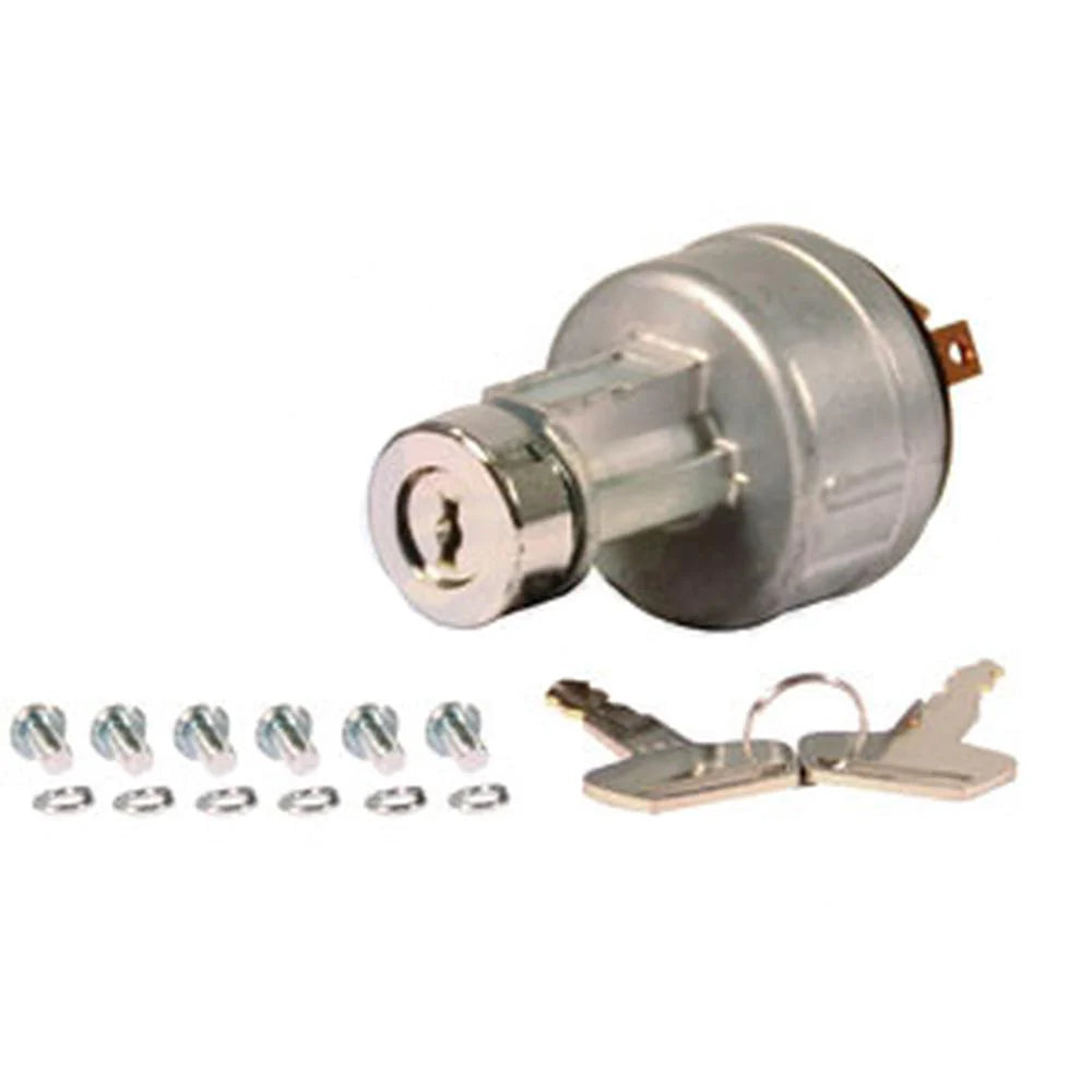 4-Position Ignition Switch with Cold Start