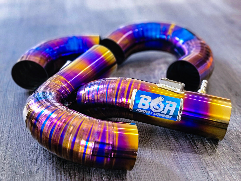 3" Longtube Intakes