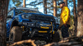 Badlands 9500 lb Electric Winch