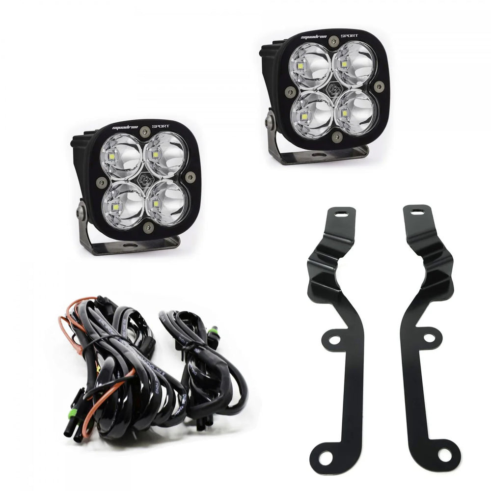 Squadron Sport A-Pillar Light Kit