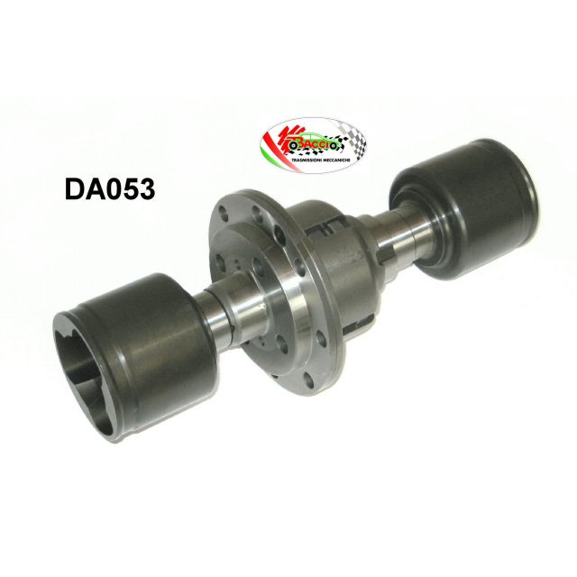 Differential Cups with Drive Shafts