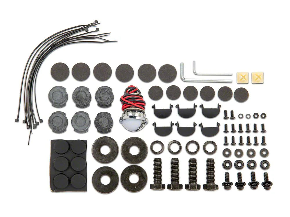 Replacement Bumper Hardware Kit
