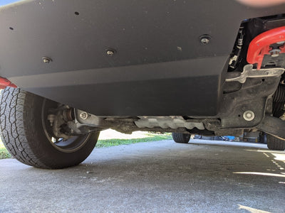 HD Off-Road Front Bumper w/ LED Fog Lights