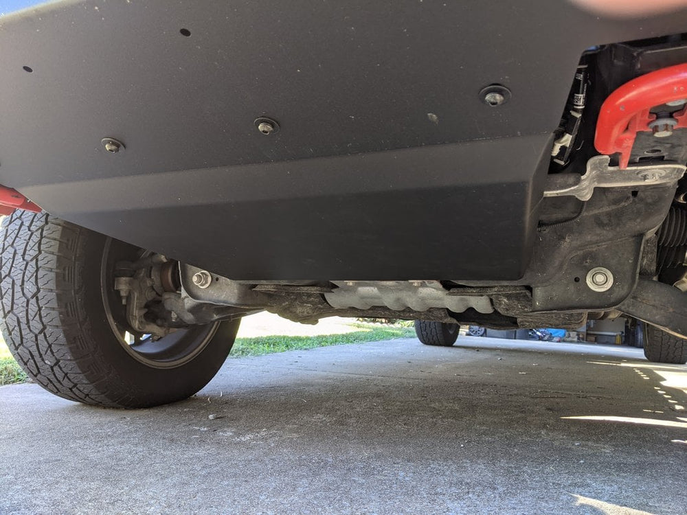 HD Off-Road Front Bumper w/ LED Fog Lights