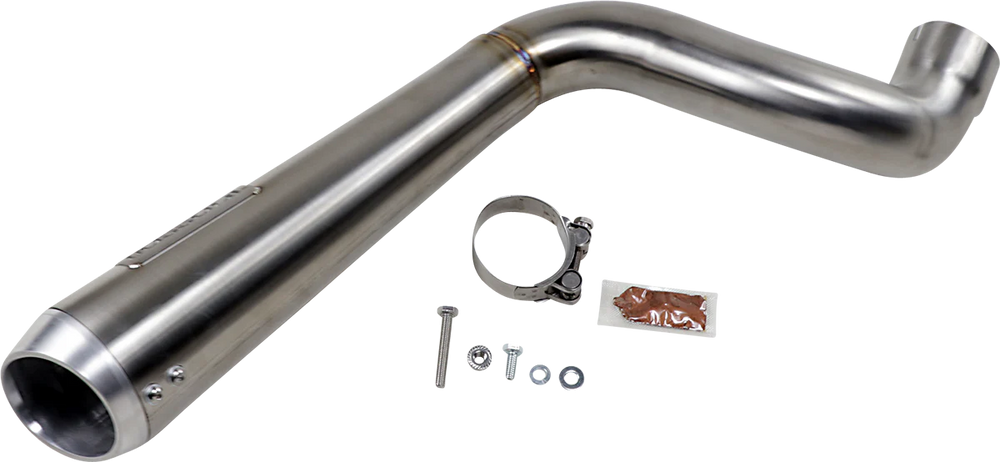 4" Short Megaphone Muffler
