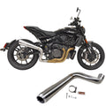 4" Short Megaphone Muffler