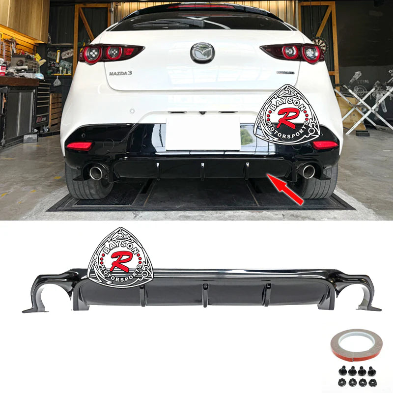 MP Style Rear Lip