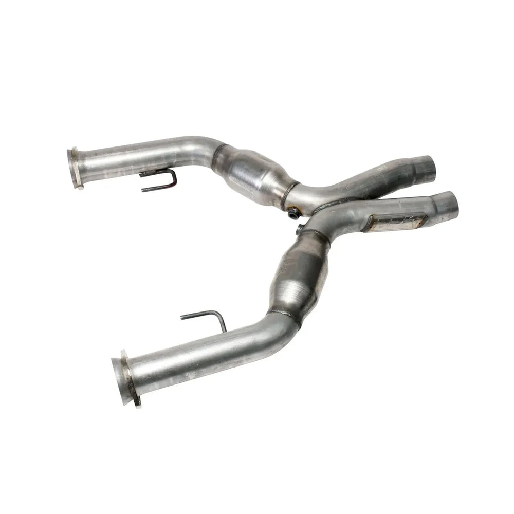 2-3/4" Catted Short X-Pipe