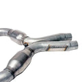 2-3/4" Catted Short X-Pipe