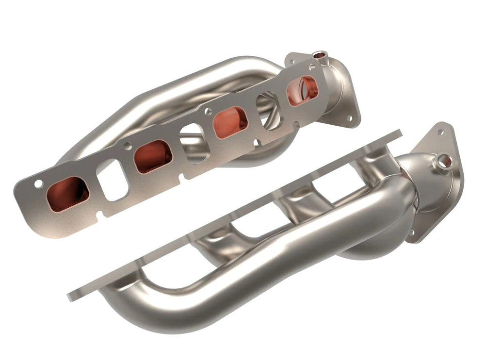Twisted Steel Short Tube Headers