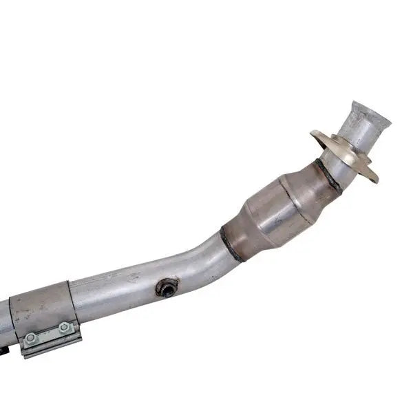 2.75-Inch Mandrel-Bent Stainless Steel Catted Mid Pipe