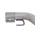 2.75-Inch Mandrel-Bent Stainless Steel Catted Mid Pipe