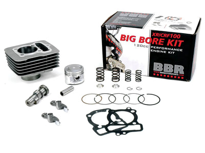 XR/CRF100 120cc Big Bore Kit with Cam