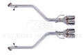 T-304 Stainless Steel Muffler Delete Axle-Back Exhaust