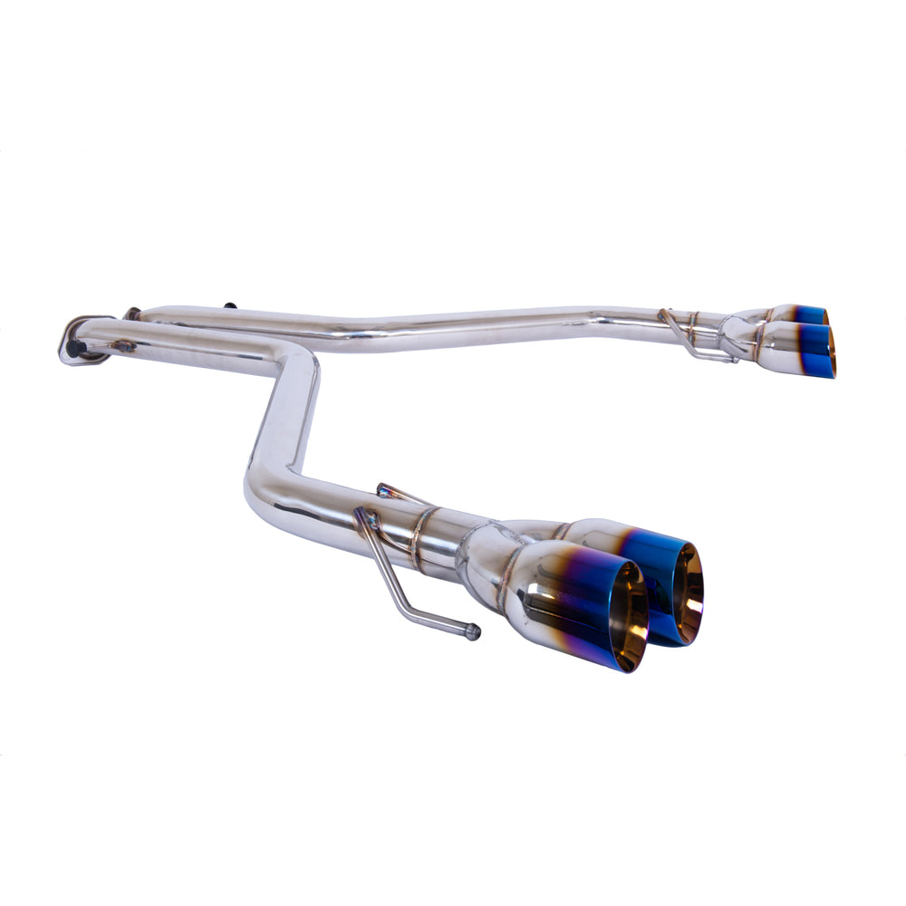 T-304 Stainless Steel Muffler Delete Axle-Back Exhaust