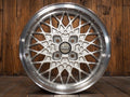 15x6J +35mm 4x100mm Mesh Style Wheel Set