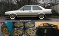 15x6J +35mm 4x100mm Mesh Style Wheel Set