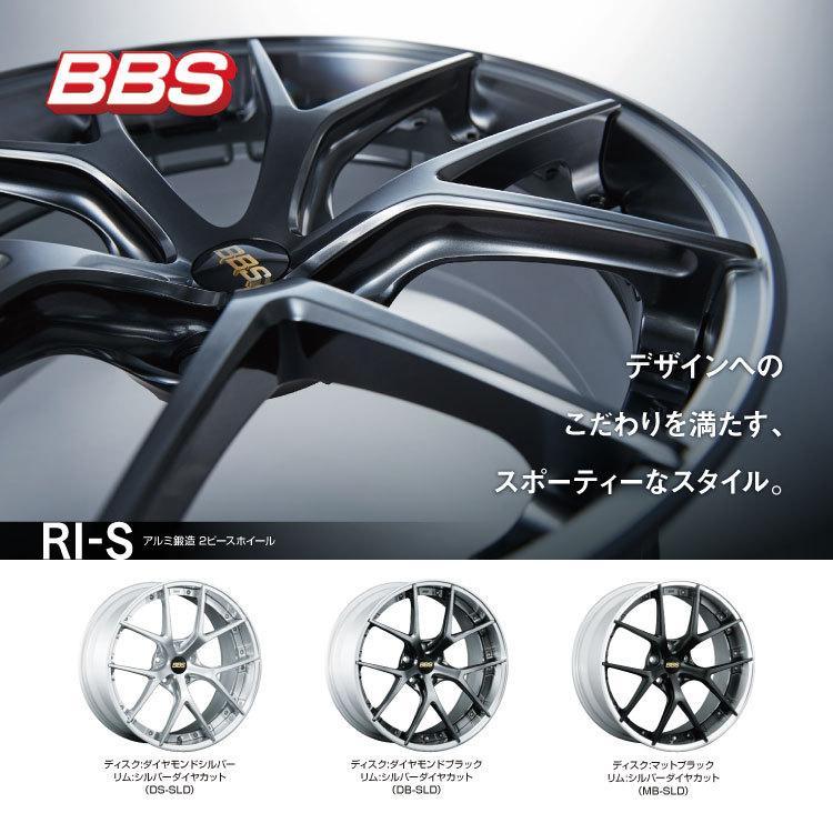 RI-S Forged Aluminum 2-Piece Wheel