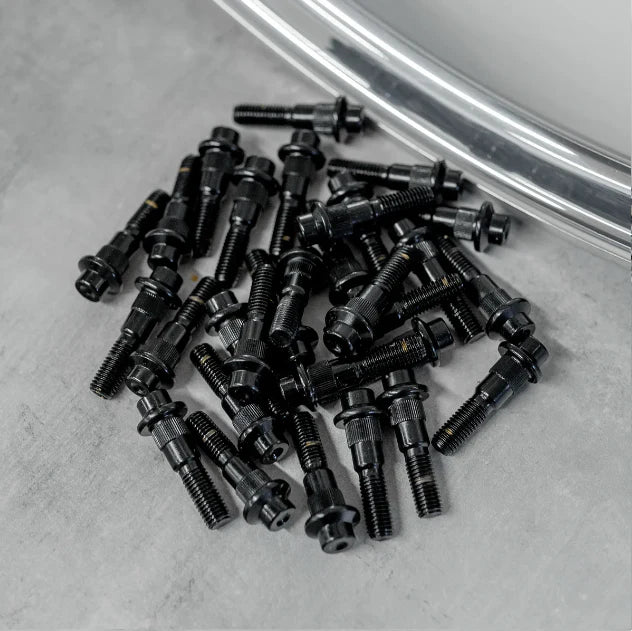 M7 30mm Steel Split Rim Assembly Bolts