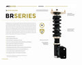 BR Series Coilover Kit with Pillowball Mounts